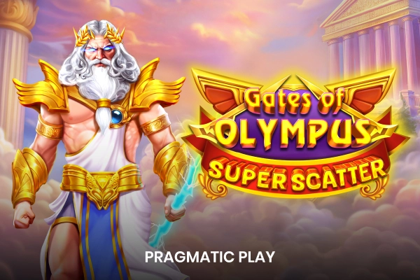 Gates of Olympus Super Scatter de Pragmatic Play